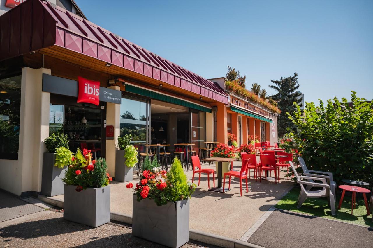 Ibis Colmar Est - Hotel Restaurant En Alsace Horbourg-Wihr Exterior photo