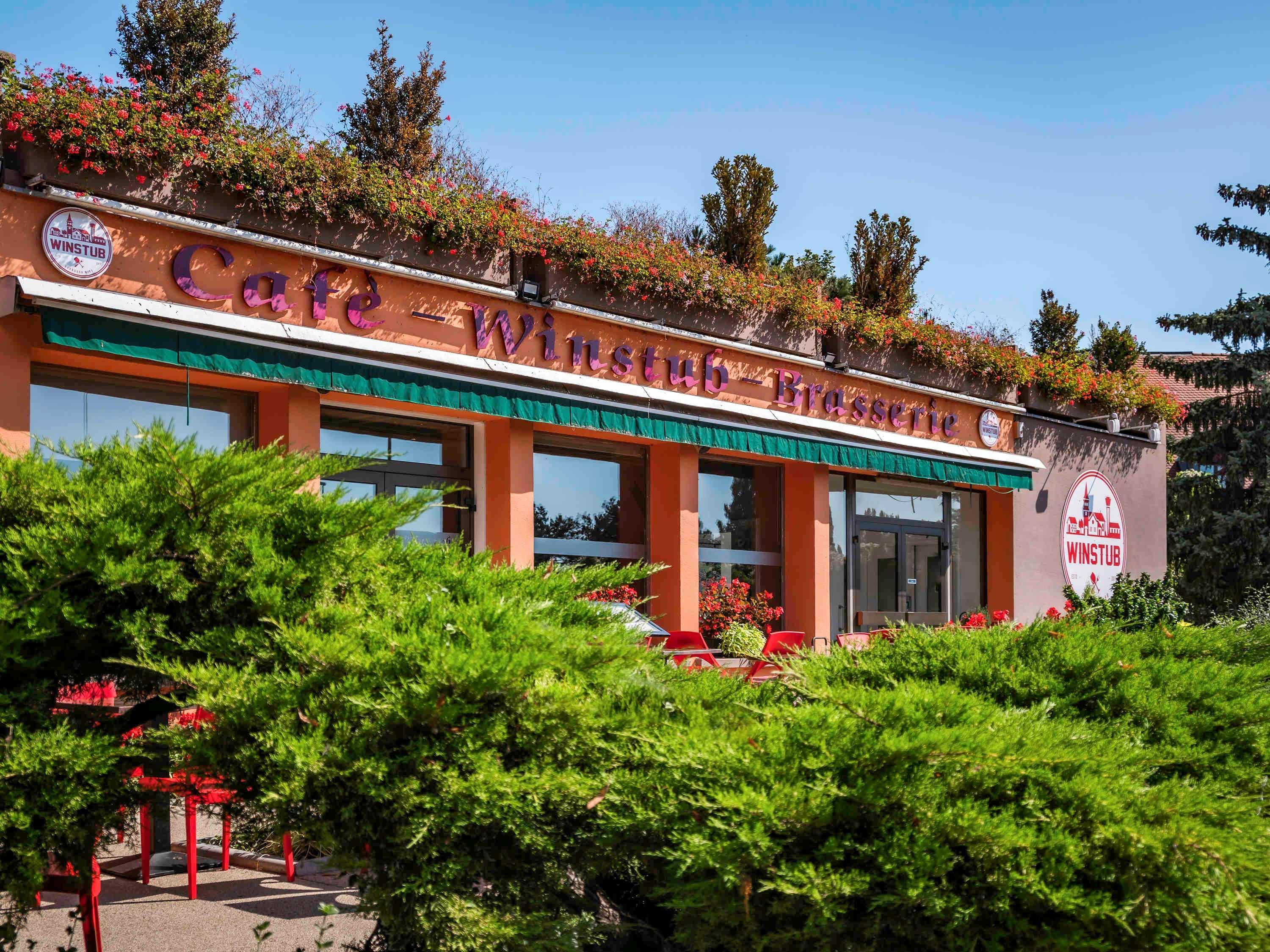 Ibis Colmar Est - Hotel Restaurant En Alsace Horbourg-Wihr Exterior photo