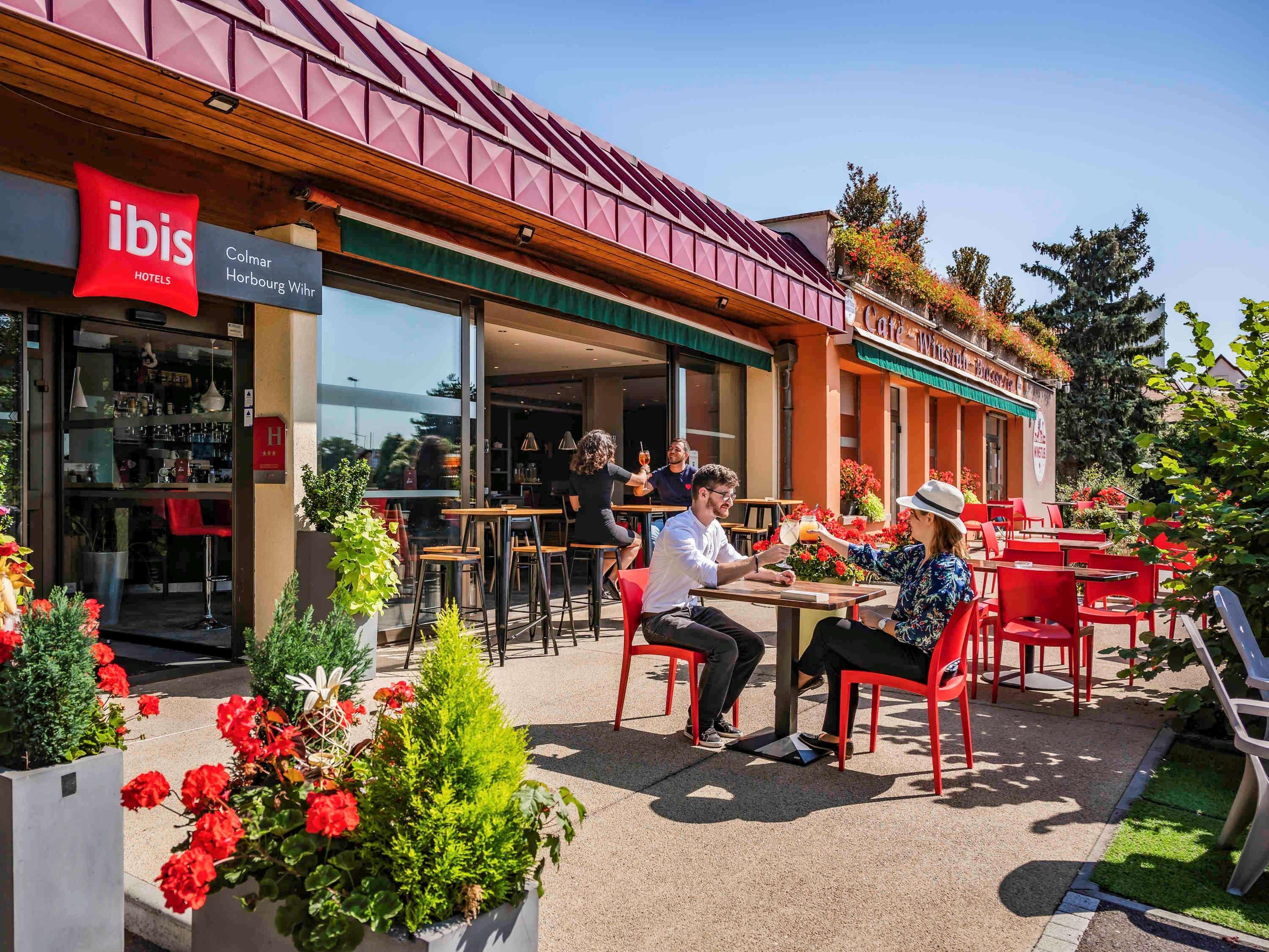 Ibis Colmar Est - Hotel Restaurant En Alsace Horbourg-Wihr Exterior photo