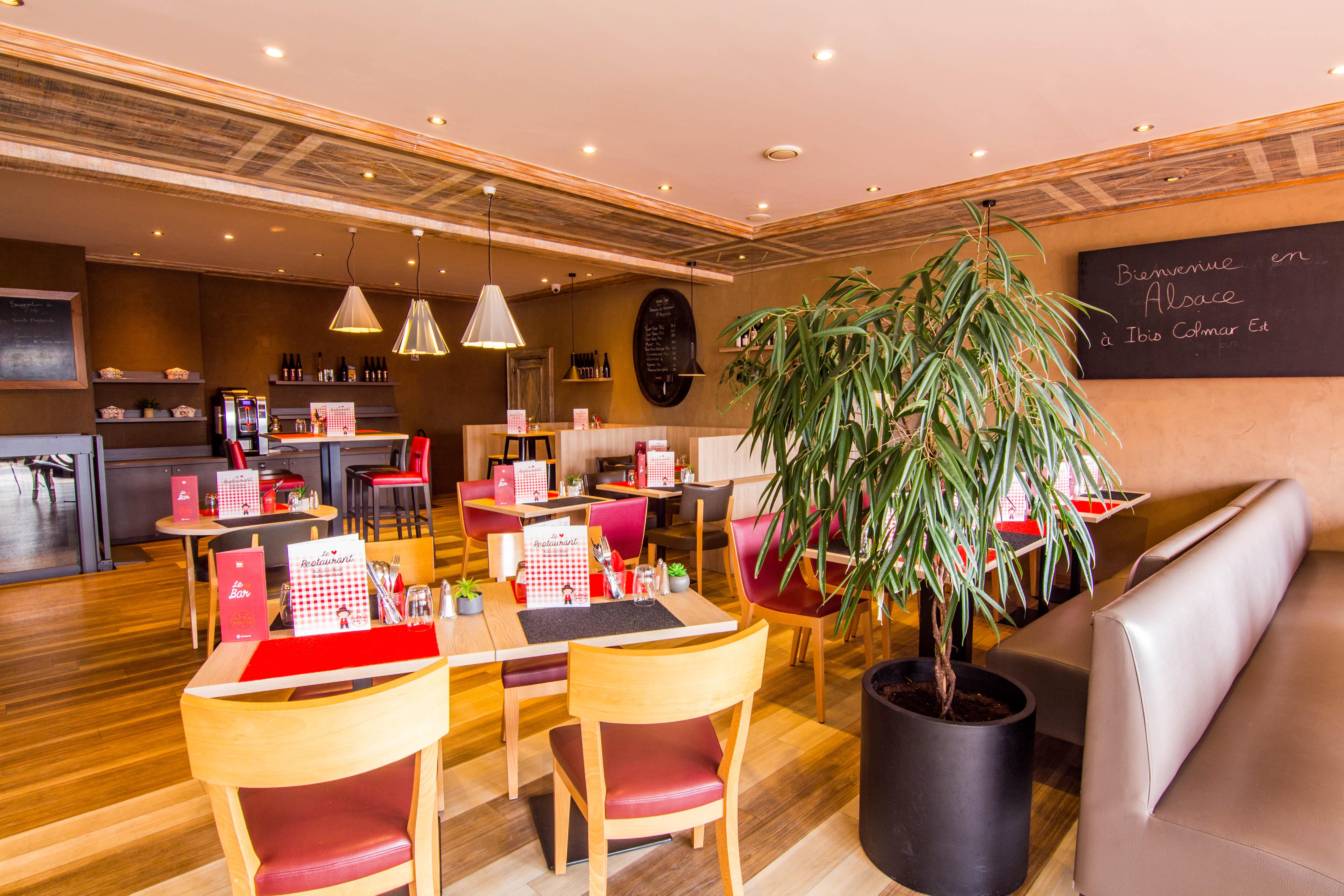 Ibis Colmar Est - Hotel Restaurant En Alsace Horbourg-Wihr Exterior photo