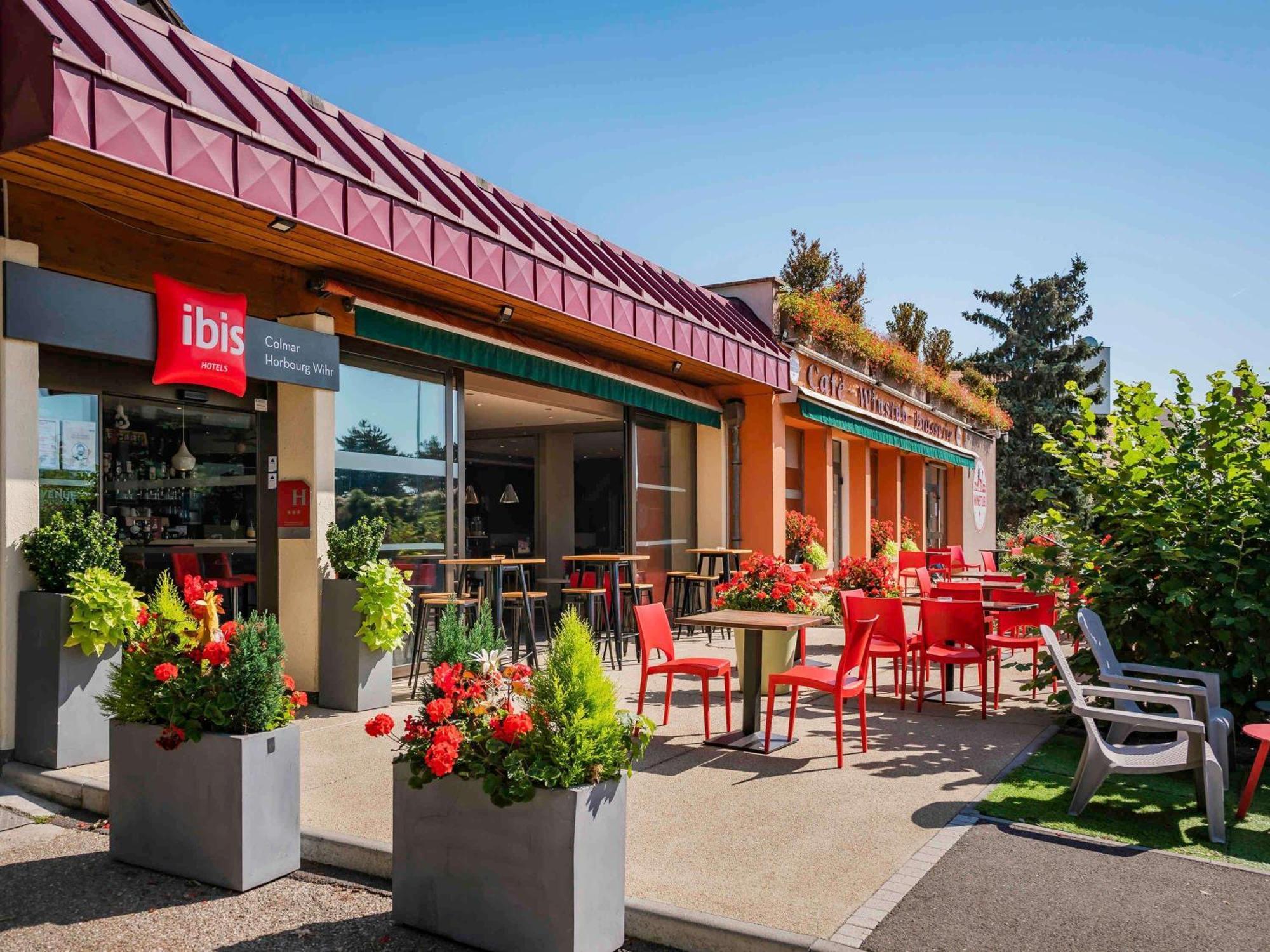 Ibis Colmar Est - Hotel Restaurant En Alsace Horbourg-Wihr Exterior photo